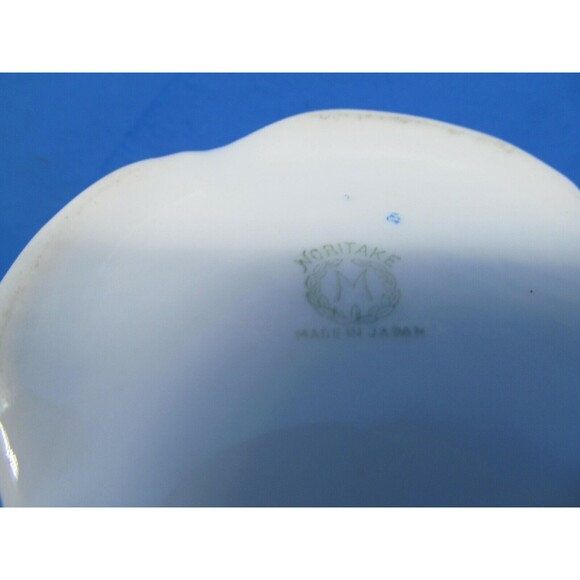 Noritake Morimura Hand Painted Sugar Bowl And Creamer Set - Picture 11 of 12